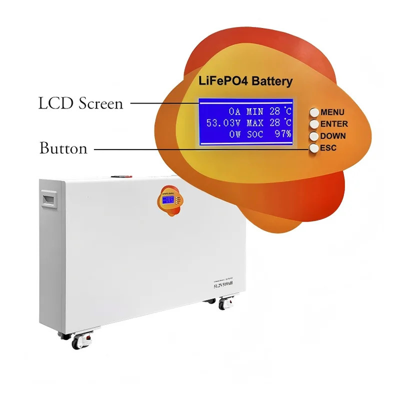5kwh 10kwh 15kwh 20kwh LiFePO4 태양광 리튬 이온 배터리