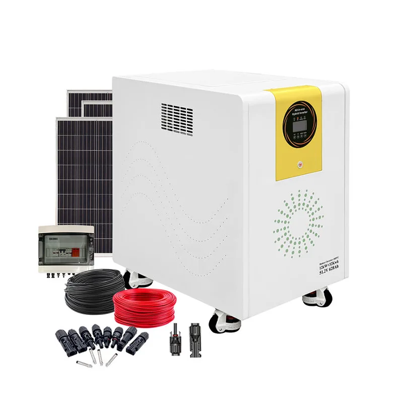 오프 그리드 MPPT 가전 제품 12kw 인버터 32kwh 배터리